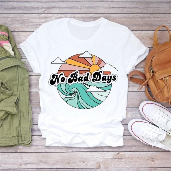 cartoon wave aesthetic clothes summer womens t shirts autumn print graphic female tee, White
cartoon wave aesthetic clothes summer womens t shirts autumn print graphic female tee, White