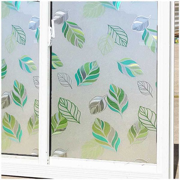 window stickers decorative no-glue frosted film stained waterproof static cling glass foil sticker green leaf pvc
window stickers decorative no-glue frosted film stained waterproof static cling glass foil sticker green leaf pvc