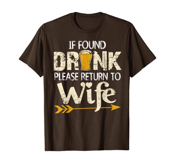 If Found Drunk Please Return To Wife Shirt Couples Gifts T-Shirt, Mainly pictures
If Found Drunk Please Return To Wife Shirt Couples Gifts T-Shirt, Mainly pictures