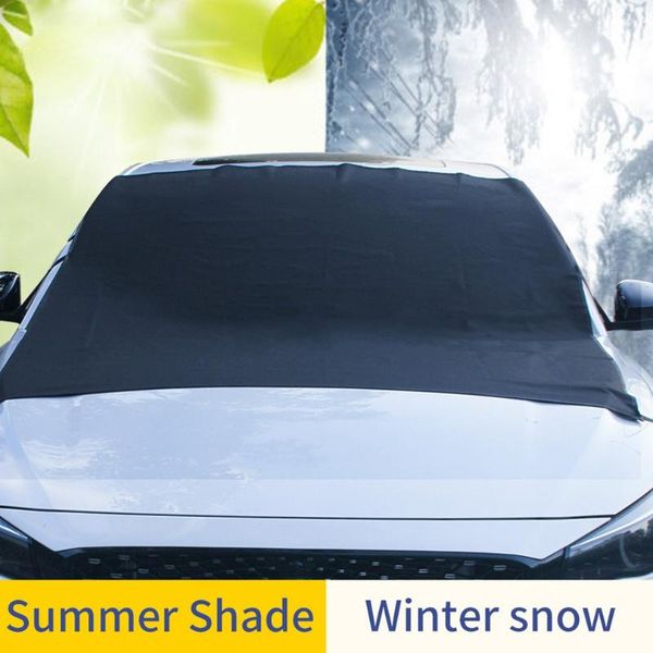 car sunshade 2021 front windshield cover for automobile snow-proof gear winter magnetic oxford shade cloth uv protection
car sunshade 2021 front windshield cover for automobile snow-proof gear winter magnetic oxford shade cloth uv protection