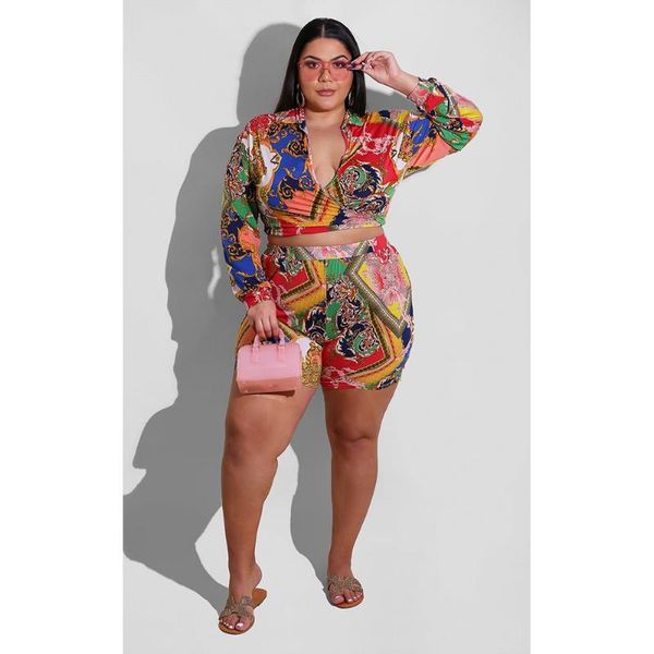 plus size tracksuits night club bodycon two piece set long sleeve crop + shorts 2 women matching sets outfits 4xl 5xl, Black
plus size tracksuits night club bodycon two piece set long sleeve crop + shorts 2 women matching sets outfits 4xl 5xl, Black