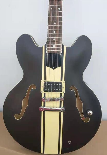 grote-guitarra eléctrica arce flameado de color café electric guitar hueco, orificios dobles f, cuerpo delgado, diapasón de palisand
grote-guitarra eléctrica arce flameado de color café electric guitar hueco, orificios dobles f, cuerpo delgado, diapasón de palisand