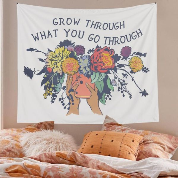 tapestries floral ins tapestry wall hanging flower butterfly quotes dorm decoration boho home decor
tapestries floral ins tapestry wall hanging flower butterfly quotes dorm decoration boho home decor