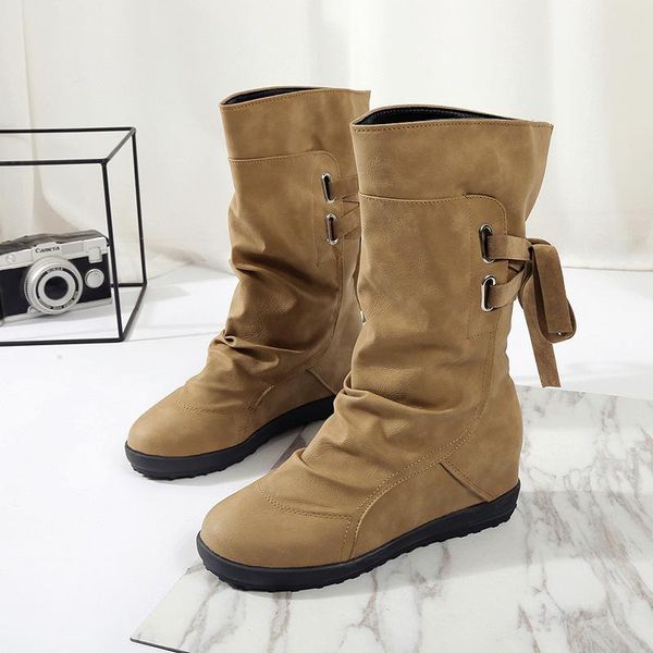 boots women flat low heel casual ladies lace up shoes anti-slip for winter party tc21, Black
boots women flat low heel casual ladies lace up shoes anti-slip for winter party tc21, Black