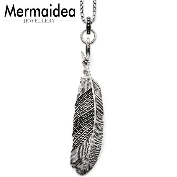 pendant necklaces feather link chain necklace 2021 brand silver plated fashion jewelry rebel cross jewellery gift men women friend
pendant necklaces feather link chain necklace 2021 brand silver plated fashion jewelry rebel cross jewellery gift men women friend