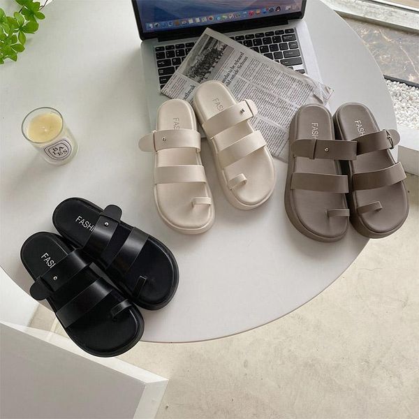 slippers casual summer women's shoes platform slides pantofle shale female beach low luxury flat 2021 sabot soft pu rubber fretw, Black
slippers casual summer women's shoes platform slides pantofle shale female beach low luxury flat 2021 sabot soft pu rubber fretw, Black