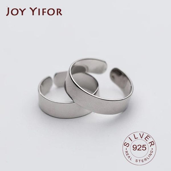 cluster rings real 925 sterling silver minimalist wide glossy opening ring for fashion women party elegant lines fine jewelry gift, Golden;silver
cluster rings real 925 sterling silver minimalist wide glossy opening ring for fashion women party elegant lines fine jewelry gift, Golden;silver