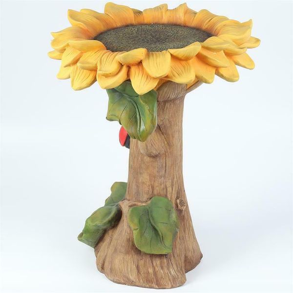 other bird supplies polyresin sunflower bath garden ornament with ladybuyard lawn decoration prt3
other bird supplies polyresin sunflower bath garden ornament with ladybuyard lawn decoration prt3