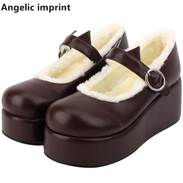 dress shoes angelic imprint woman mori girl lolita cosplay lady high heels pumps women princess party cat ears 7cm 33-47, Black
dress shoes angelic imprint woman mori girl lolita cosplay lady high heels pumps women princess party cat ears 7cm 33-47, Black