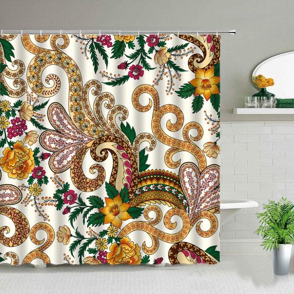 shower curtains european style ethnic fashion bathroom decor curtain bohemian pattern with floral fabric bathtub bath hooks
shower curtains european style ethnic fashion bathroom decor curtain bohemian pattern with floral fabric bathtub bath hooks