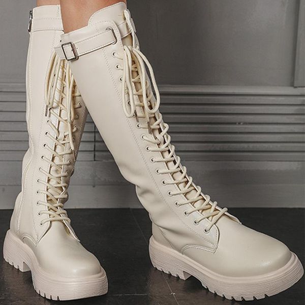 boots women mid calf solid color lace up female platform thick heels zipper ladies fashion shoe comfortable 2022, Black
boots women mid calf solid color lace up female platform thick heels zipper ladies fashion shoe comfortable 2022, Black
