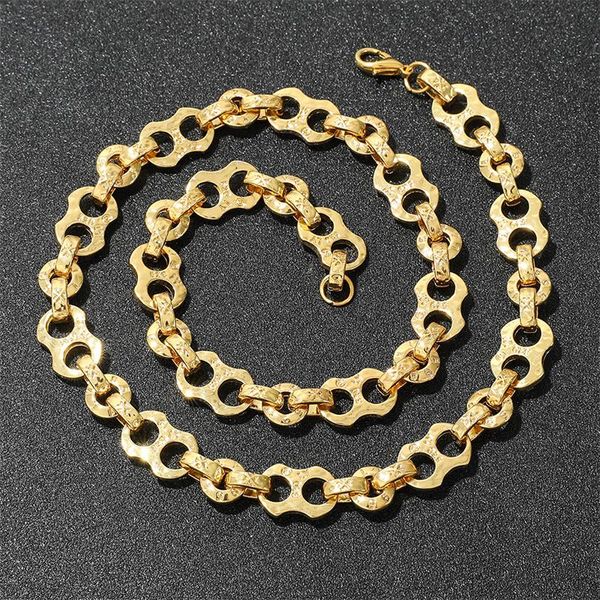 chokers one piece punk jewelry maxi statement necklace for women men dubai chain neckalce korean fashion kpop gothic accessories, Golden;silver
chokers one piece punk jewelry maxi statement necklace for women men dubai chain neckalce korean fashion kpop gothic accessories, Golden;silver