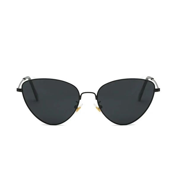 women thin heart-shaped sunglasses, Black
women thin heart-shaped sunglasses, Black