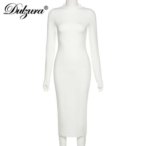 solid women long sleeve midi dress o neck bodycon streetwear party elegant 2021 autumn winter club slim christmas, Black;white
solid women long sleeve midi dress o neck bodycon streetwear party elegant 2021 autumn winter club slim christmas, Black;white