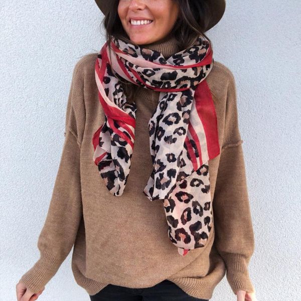 scarves drop 180*90cm autumn winter female leopard printed wide women voile long shawl wrap blanket warm tippet, Blue;gray
scarves drop 180*90cm autumn winter female leopard printed wide women voile long shawl wrap blanket warm tippet, Blue;gray
