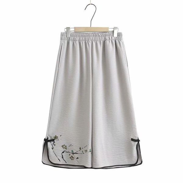 plus size pants white black women's wide leg 8/10 elastic waist straight floral embroidery vintage trousers
plus size pants white black women's wide leg 8/10 elastic waist straight floral embroidery vintage trousers