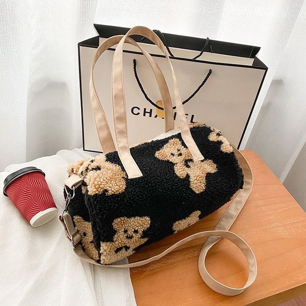 simple animal prints women plush shoulder bag fashion contrast color female handbags casual large capacity ladies crossbody bags c0312
simple animal prints women plush shoulder bag fashion contrast color female handbags casual large capacity ladies crossbody bags c0312