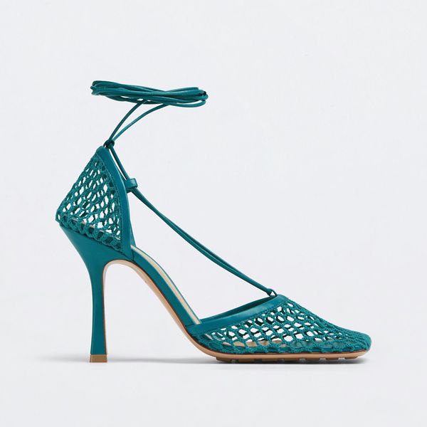 2022 new fashion designer dress shoes ladies mesh high heel sandals exquisite and comfortable female letters non-slip joint slippers leather, Black
2022 new fashion designer dress shoes ladies mesh high heel sandals exquisite and comfortable female letters non-slip joint slippers leather, Black