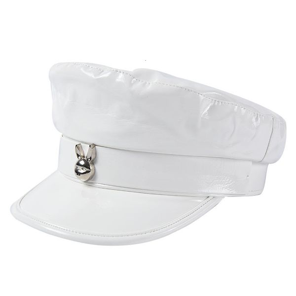 2021 new design women bright soft pu newsboy black white flat visor caps fashion cap lr82, Blue;gray
2021 new design women bright soft pu newsboy black white flat visor caps fashion cap lr82, Blue;gray