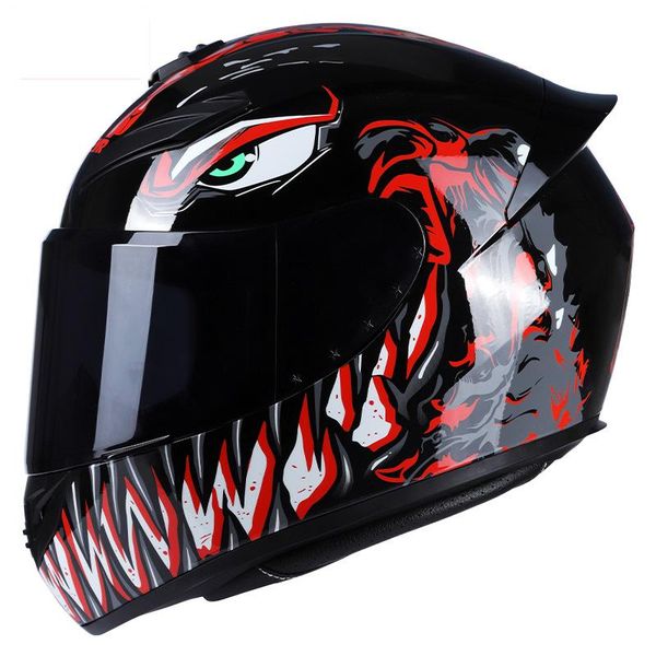 new venoms abs material full face motorcycle helmet women men helmet bike crash capacete motorcycle accessaries
new venoms abs material full face motorcycle helmet women men helmet bike crash capacete motorcycle accessaries