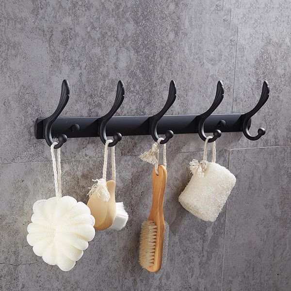 robe hooks 4-7 towel wall mounted hooks,304 stainless steel hanger black clothes hook,towel holder,bathroom hook
robe hooks 4-7 towel wall mounted hooks,304 stainless steel hanger black clothes hook,towel holder,bathroom hook