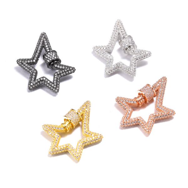 popular star shape cz micro pave versatile jewelry clasp charms for jewelry making, Bronze;silver
popular star shape cz micro pave versatile jewelry clasp charms for jewelry making, Bronze;silver