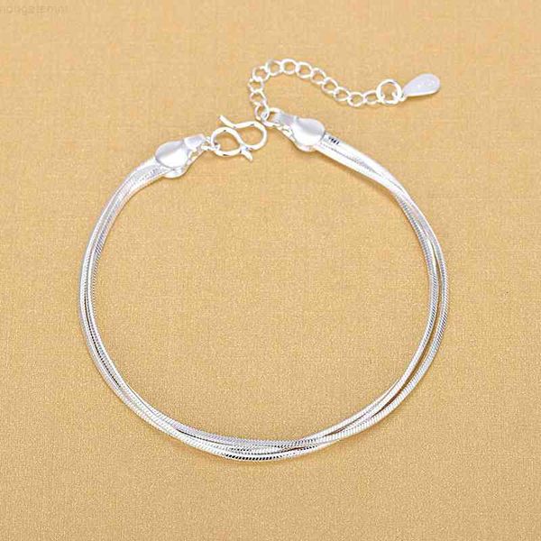 europe and america sell well 925 sterling silver triple layer snake chain bracelet for women fashion jewelry gifts, Red;brown
europe and america sell well 925 sterling silver triple layer snake chain bracelet for women fashion jewelry gifts, Red;brown