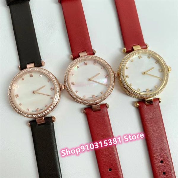 wristwatches famous womens stainless steel wristwatch minimalist geometric quartz watches female mother of pearl clock 32mm, Slivery;brown
wristwatches famous womens stainless steel wristwatch minimalist geometric quartz watches female mother of pearl clock 32mm, Slivery;brown