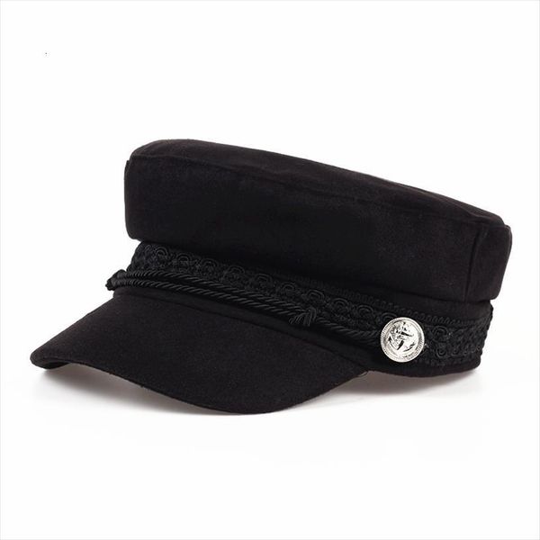 fashion solid visor military hat autumn and winter vintage wool patchwork beret cap for women england style flat, Blue;gray
fashion solid visor military hat autumn and winter vintage wool patchwork beret cap for women england style flat, Blue;gray