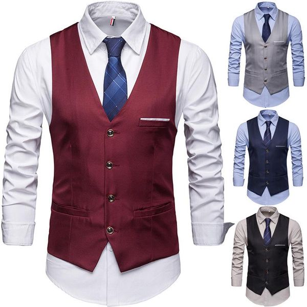 men's vests 2021 men women's celebrity style suit vest work clothes advertising shirt el bar embroidery, Black;white
men's vests 2021 men women's celebrity style suit vest work clothes advertising shirt el bar embroidery, Black;white