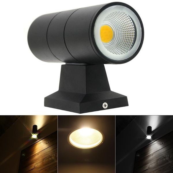 home decor up down dual-head cylinder 10w cob led wall light indoor outdoor waterproof ip65 wall lamp porch lights ac 85-265v
home decor up down dual-head cylinder 10w cob led wall light indoor outdoor waterproof ip65 wall lamp porch lights ac 85-265v