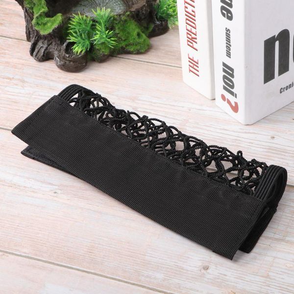 car organizer trunk double net bag super big seat back storage mesh poking holder pocket (black)
car organizer trunk double net bag super big seat back storage mesh poking holder pocket (black)