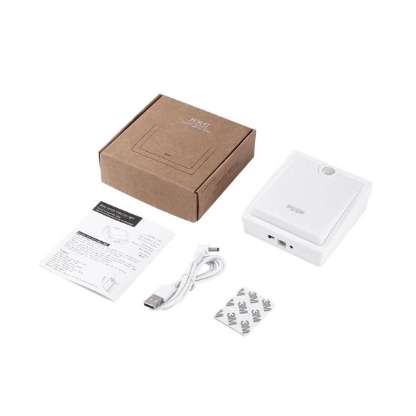 0-4m induction distance 20-60lm brightness white light 16 led abs body sensor induction light switch panel with usb
0-4m induction distance 20-60lm brightness white light 16 led abs body sensor induction light switch panel with usb