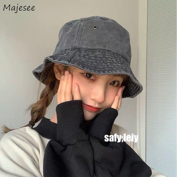 wide brim hats bucket women soft denim cotton solid decorate sun shade korean version boyfriend vintage casual female trip fashion caps, Blue;gray
wide brim hats bucket women soft denim cotton solid decorate sun shade korean version boyfriend vintage casual female trip fashion caps, Blue;gray