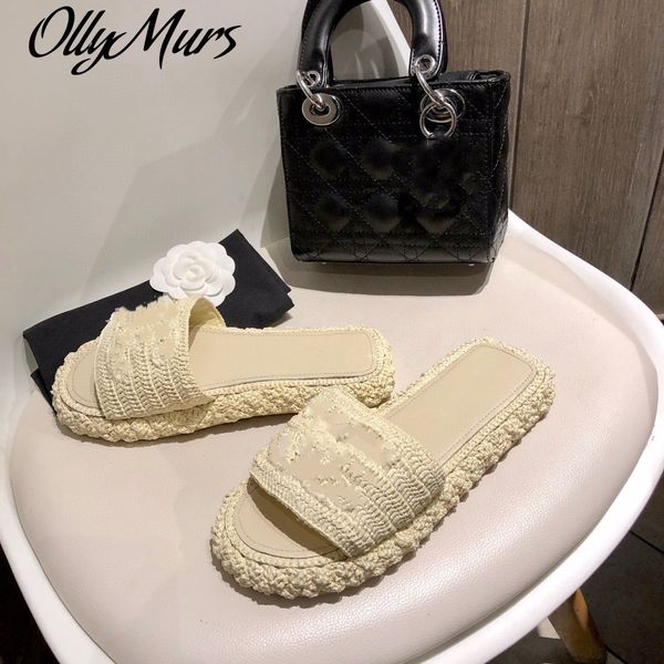 70% off wholesale sandals flip-flops ollymurs summer new women's slippers fashion chunky soles with low heels and flat to wear joker kn, Black
70% off wholesale sandals flip-flops ollymurs summer new women's slippers fashion chunky soles with low heels and flat to wear joker kn, Black