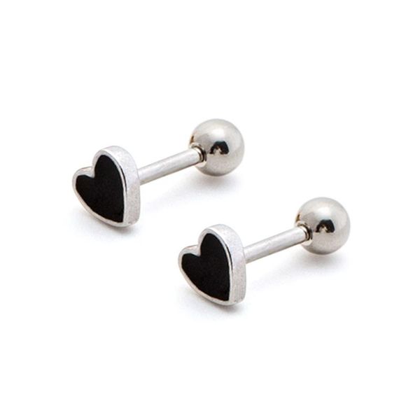 stud woman fashion earrings cute earring love heart shape cool ear piercing jewelry 1 pair, Golden;silver
stud woman fashion earrings cute earring love heart shape cool ear piercing jewelry 1 pair, Golden;silver