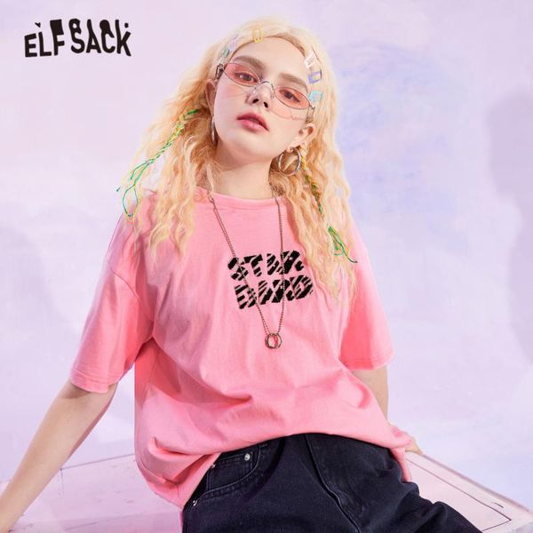 women's t-shirt elfsack harajuku letter print casual t-shirts women 2021 summer chic chain half sleeve korean ladies basic daily tee, White
women's t-shirt elfsack harajuku letter print casual t-shirts women 2021 summer chic chain half sleeve korean ladies basic daily tee, White