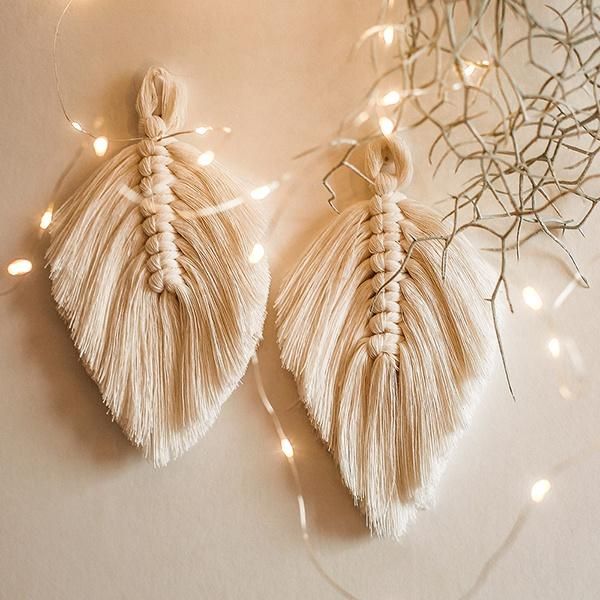 tapestries hand-woven leaves shape macrame feather tapestry cotton rope woven bohemian wall hanging living room decoration 4 pcs
tapestries hand-woven leaves shape macrame feather tapestry cotton rope woven bohemian wall hanging living room decoration 4 pcs