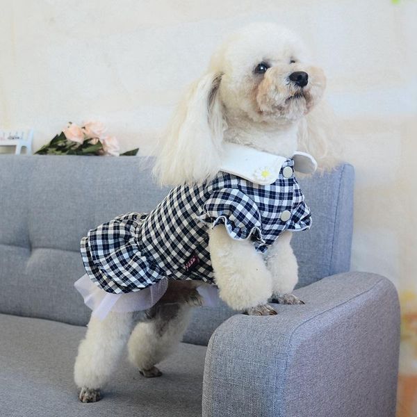 dog apparel 2021 pet dress spring summer cotton plaid princess style comfortable thin cat skirt attactive cost
dog apparel 2021 pet dress spring summer cotton plaid princess style comfortable thin cat skirt attactive cost