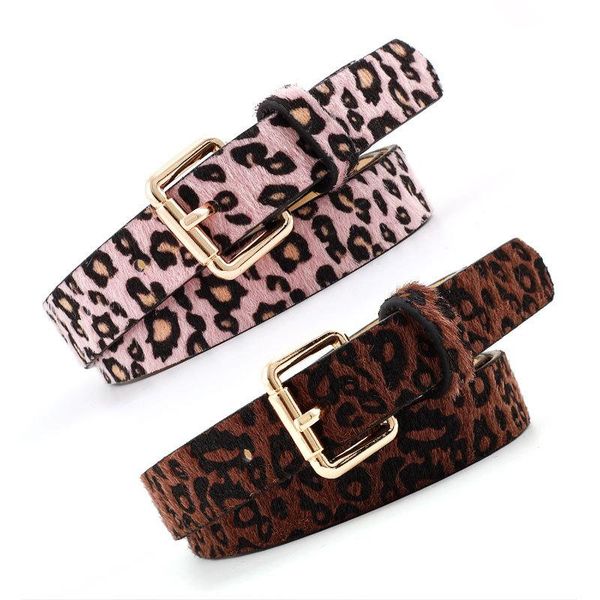belts female 2021 all-match belt cummerbund women horsehair with leopard pattern rose gold metal buckle pu, Black;brown
belts female 2021 all-match belt cummerbund women horsehair with leopard pattern rose gold metal buckle pu, Black;brown