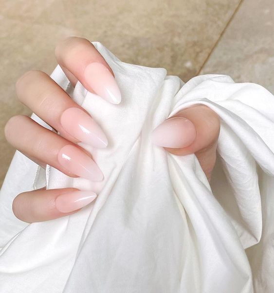 false nails fake long pointed tip pink and white gradient nail stickers finished 24 pcs with glue sana889, Red;gold
false nails fake long pointed tip pink and white gradient nail stickers finished 24 pcs with glue sana889, Red;gold