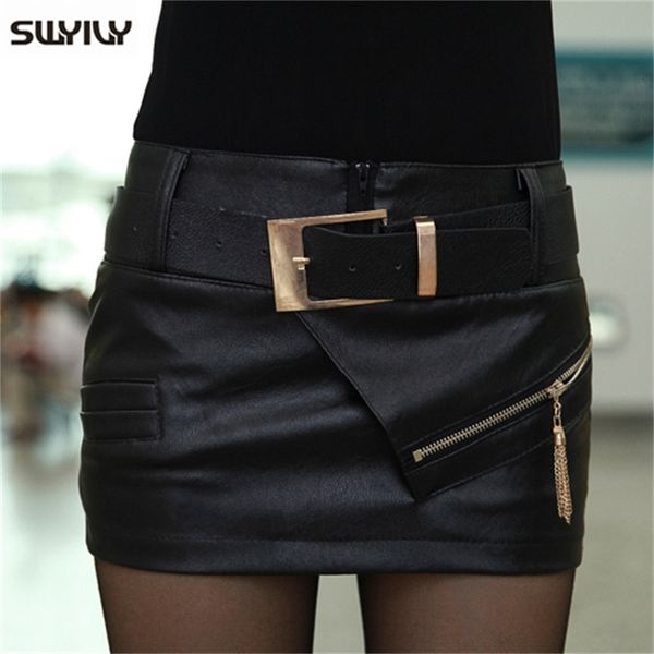 new arrived skirt spring autumn and winter leather pu short skirt plus size xxl 210301, White;black
new arrived skirt spring autumn and winter leather pu short skirt plus size xxl 210301, White;black