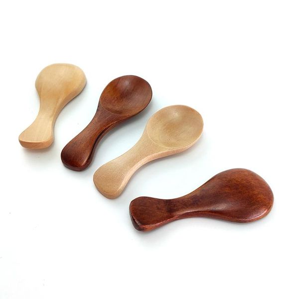spoons small wooden 6pcs soup serving teaspoon for coffee tea jam bath salts 
spoons small wooden 6pcs soup serving teaspoon for coffee tea jam bath salts