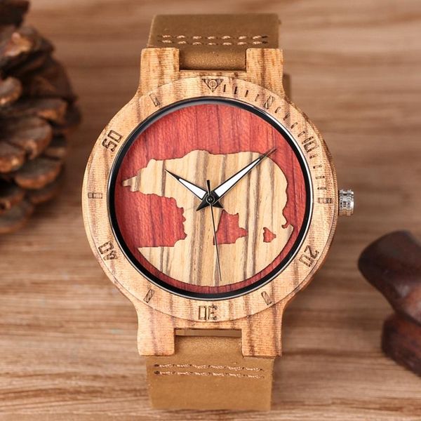 wristwatches retro wood watch men 3d polar bear watermark quartz timepieces fashion genuine leather casual wooden clock boyfriend gifts, Slivery;brown
wristwatches retro wood watch men 3d polar bear watermark quartz timepieces fashion genuine leather casual wooden clock boyfriend gifts, Slivery;brown
