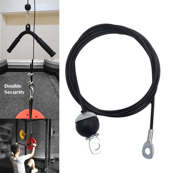 accessories fitness pulley cable system diy loading pin lifting triceps rope machine workout adjustable length home gym sport
accessories fitness pulley cable system diy loading pin lifting triceps rope machine workout adjustable length home gym sport