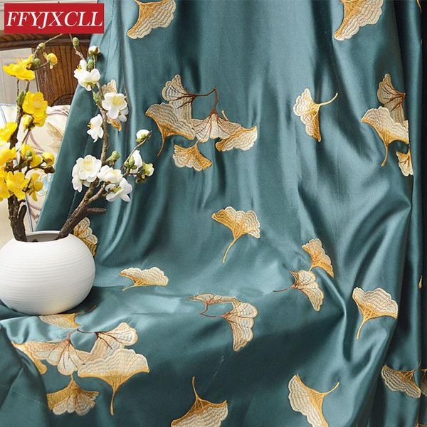 curtain & drapes chinese style light luxury modern ginkgo leaf embroidery blackout curtains living room bedroom decorative
curtain & drapes chinese style light luxury modern ginkgo leaf embroidery blackout curtains living room bedroom decorative