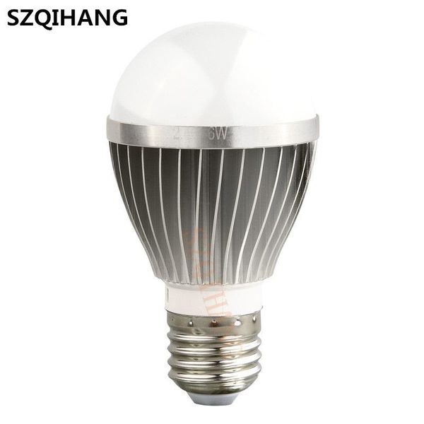 bulbs wireless remote control led smart bulb 12w e27 screw mouth home lighting aluminum night light dimming.