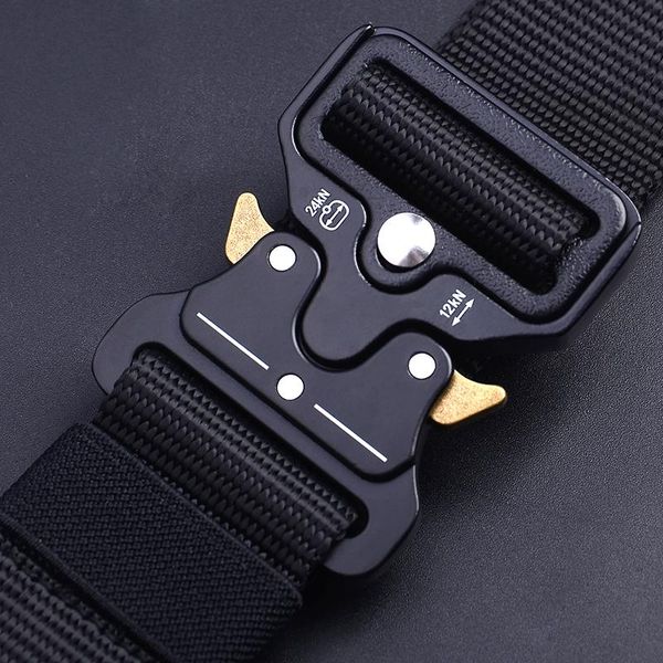 belts belt tactical heavy webbing adjustable military style men's nylon training with quick-release metal multifunctional buckle, Black;brown
belts belt tactical heavy webbing adjustable military style men's nylon training with quick-release metal multifunctional buckle, Black;brown