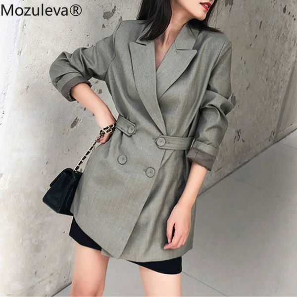 mozuleva spring slim waist pockets vintage double-breasted women blazer office ladies army green suit jacket female outwear 210706, White;black
mozuleva spring slim waist pockets vintage double-breasted women blazer office ladies army green suit jacket female outwear 210706, White;black