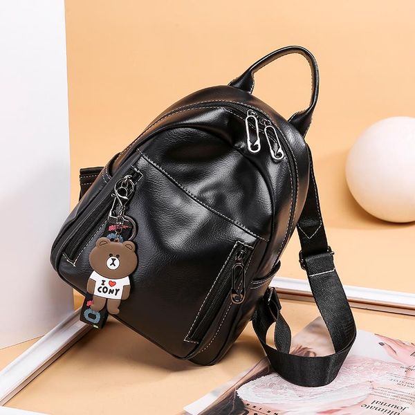 backpack style women leather backpacks for girls sac a dos school female travel shoulder bagpack ladies casual daypacks mochilas
backpack style women leather backpacks for girls sac a dos school female travel shoulder bagpack ladies casual daypacks mochilas
